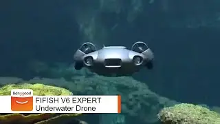 FIFISH V6 EXPERT 4K UHD Camera AR Vision Lock Underwater Drone