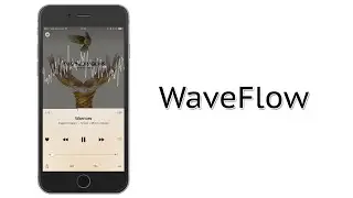 Audio Visualizer for the Music App on iOS | WaveFlow Cydia Tweak Review