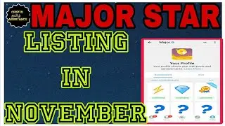 Major star listing - claim your nfts immediately & tomarket tge @cryptotamilassistance  #tomarket