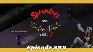 High Level Construction  | Project Zomboid - Trailer Trash Ep244