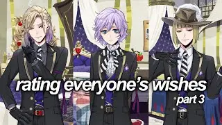 rating everyone’s wishes because i’m bored (part 3) | Twisted Wonderland English