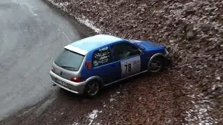 Rallye Hivernal du Devoluy 2022 - Mistakes and Big Show
