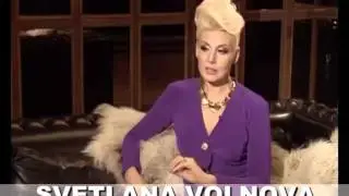 SVETLANA VOLNOVA. DIVA.