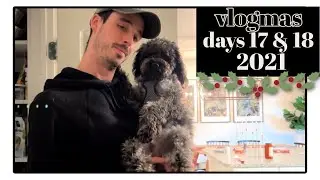 VLOGMAS DAYS 17 & 18 | Christmas Errands, New Kitchen Gadgets, and Cute Nash | MAGGIE'S TWO CENTS