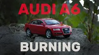 Поджигаем Ауди А6