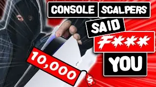 PS5 SCALPERS DESTROY THE HOLIDAYS