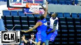 Cheick Diallo DUNKS ON DEFENDER at 2014 NBPA Top 100 Camp