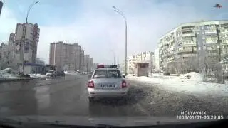 Общение с ДПС. Давай поменяемся?
