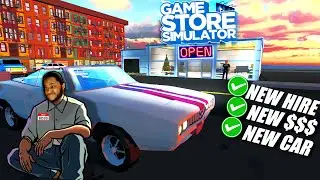 From GHETTO Gaming Shop to WEALTHY Income in this Game Store Simulator! - Part 2
