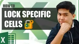 How To Lock Specific CELLS in Excel | Paano Maglock ng Specific na Cells sa Excel