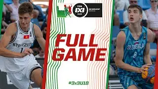 Kyrgyzstan 🇰🇬 v Slovenia 🇸🇮 | Men | Full Pool Game | FIBA 3x3 U18 World Cup 2024