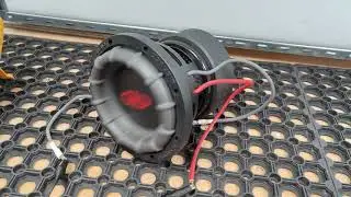 Digital Designs 1506 ESP - Power Tuned Subwoofer Testing
