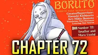 CODE STARTS THE 5th GREAT NINJA WAR - Boruto Chapter 72 Review