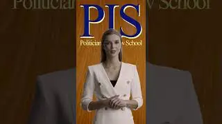 The Politician Interview School - Comedy created by a human (me) NOT AI.