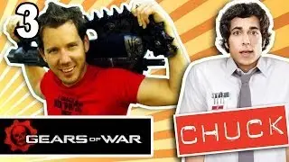 Cliffy B, Gears of War, and Zach Levi
