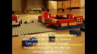 My first StopMotion Video