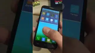 Обзор на мой старый телефон {alcatel onetouch}.