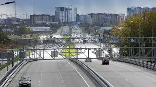 Дороги и развязки Тюмени