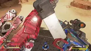1v1 toxic player ( Apex Legends ps4)