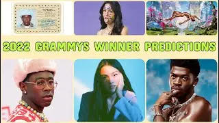 64th Annual Grammy Awards / 2022 Grammy Awards Winner Predictions