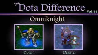 (Dota 1 vs Dota 2 Mechanics) The Dota Difference Vol. 24 - Omniknight