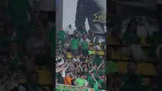 Ireland fans singing The Cranberries' Zombie 🤩☘️