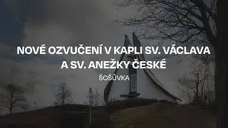 Realizace nového ozvučení v kapli v Šošůvce