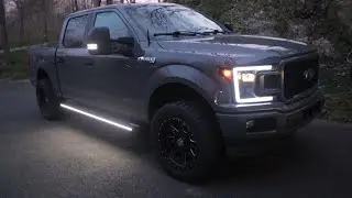 F-150 Lumastep M1 Running Boards Install and Review
