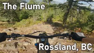 The Flume - Rossland, BC