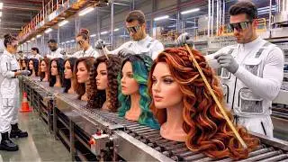Million-Dollar Wigs! You’ll Never Guess Where These Expensive Wigs Actually Come From…