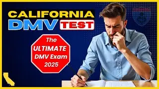 CA DMV Written Test | California DMV Written Exam