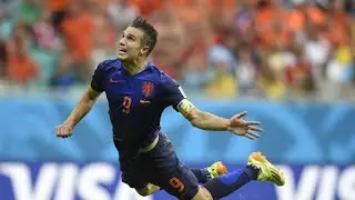 Van Persie World Cup 2014 Skills