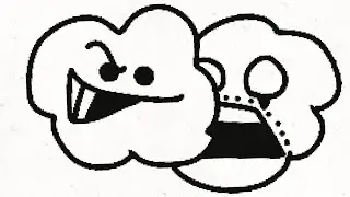 Two childrens fight in a game (One has admin, One secretly has SUPER LUIGI GALAXY)