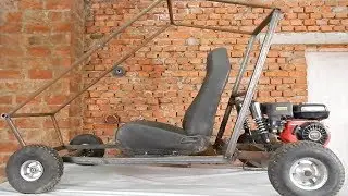 Багги #1 рама и подвеска