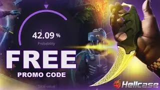 HELLCASE PROMO CODE - FREE CSGO SKINS PROMO CODE 2024