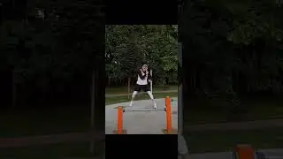 Саша Стоун на тренировке