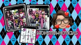 NOTICIAS MONSTER HIGH/GARRET PUBLICA FOTOS DE MUÑECAS NUNCA ANTES VISTAS❤️