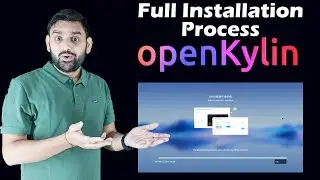 OpenKylin | Openkylin OS Installation Process | Openkylin English Option |