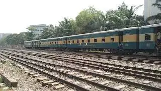 Train of Bangladesh Railway (BR)