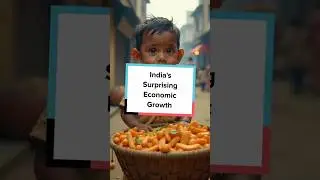 India's Surprising Economic Growth #Shorts