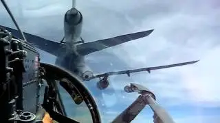 KC-10 refueling a German Tornado