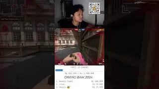 STREAMER SOK ASIK KENA KILL #shorts #pointblank #pointblankindonesia
