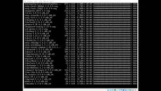 Arch Linux installation with minimal Gnome P1