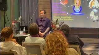 Живая мудрость древнего учения от Мантэк Чиа. Алматы 29.09.2023