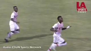 CSUN scores in 8 seconds fastest Big West Conference goal