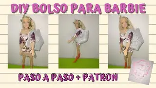 🌈💜Cómo hacer un bolso / Cartera /Manualidades para muñecas🌈💜