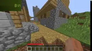 [Minecaft] Obtain diamond speedun (Set seed Glitschless) 11:64