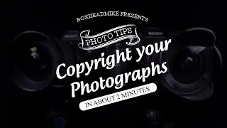 Copyright Your Photographs