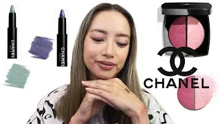 Chanel Jardin Imaginaire Summer Makeup | Stylos and Blush Duo