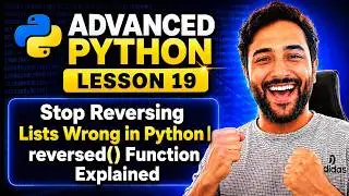 Stop Reversing Lists Wrong in Python | reversed() Function Explained